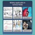 thumbnail image 3 of YIGSECU Portable Digital Sketch Pad Signatures Pad 8192 Levels with 233 Point Per Second Reading Speed for Artists, 3 of 7