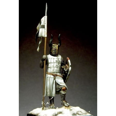 Order Metal - Pegaso Models 54mm Grand Master of Teutonic Order 13.c Metal Figure Kit #54-161