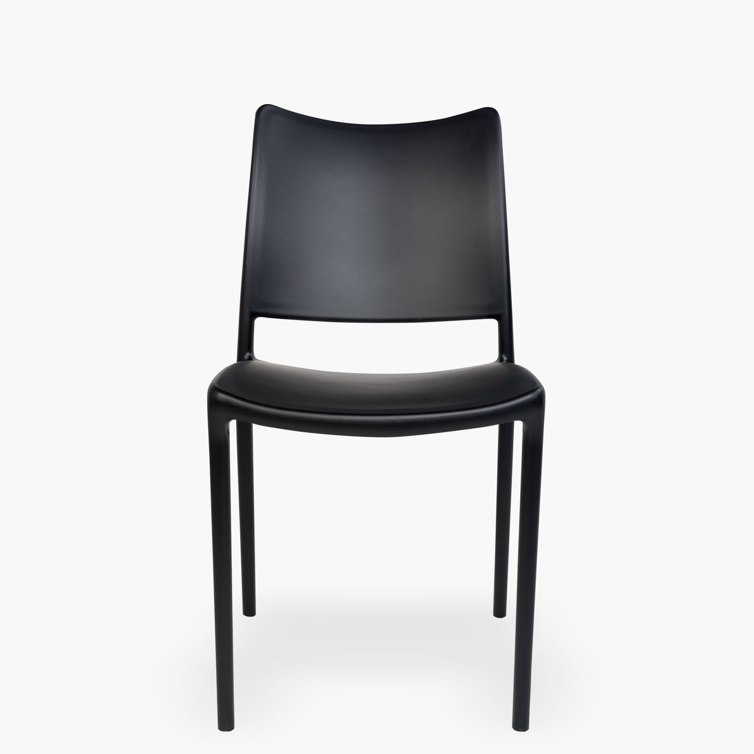 Silla Diseño Monoblock Todi Negro