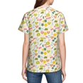 thumbnail image 7 of Wukai Medical Icons Youth Unisex Short Sleeve T-Shirt for Boys, Girls, Teens, and Kids-X-Small, 7 of 7
