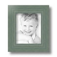 thumbnail image 2 of ArtToFrames 5x6 inch Green Picture Frame, Green Wood Poster Frame (4442), 2 of 8