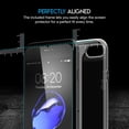 thumbnail image 5 of WINGOMART Premium Tempered Glass Screen Protector for iPhone 8 Plus/7 Plus/6s Plus/6 Plus-5.5 Inch - 2 Pack, 5 of 5