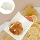 thumbnail image 4 of Bolsas para pan de pan de papel para el hogar de 100 piezas bolsas de pan bolsas de pan con ventana transparente, 4 of 5