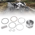 thumbnail image 4 of Piston Assembly, High Strength Rustproof Heat Dissipation High Reliability Engine Piston Gasket  For GY6-125 Go Karts Scooters ATV UTV Motorcycles, 4 of 8