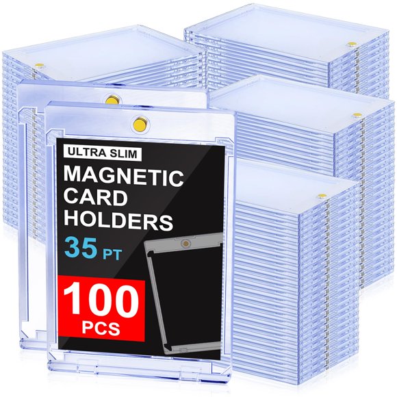 Tarjeteros magnéticos YzTree de 100 quilates y 35 puntos con protección UV