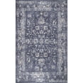 thumbnail image 6 of nuLOOM Vintage Florid Emma Area Rug, 9' x 12', Florid Emma Blue, 6 of 7