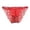 Red, variant on Panties for Women,Elegant Lace Panties Comfortable All-Day Wear Solid Color Apparel,Womens Underwear,Green,One Size