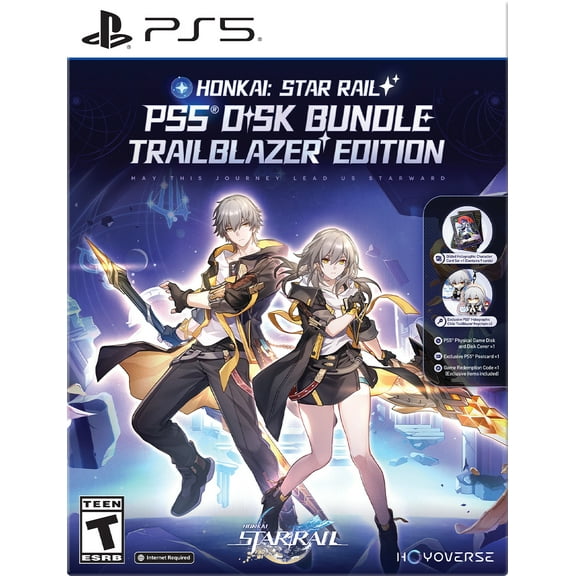 Honkai: Star Rail Trailblazer Edition for PlayStation 5