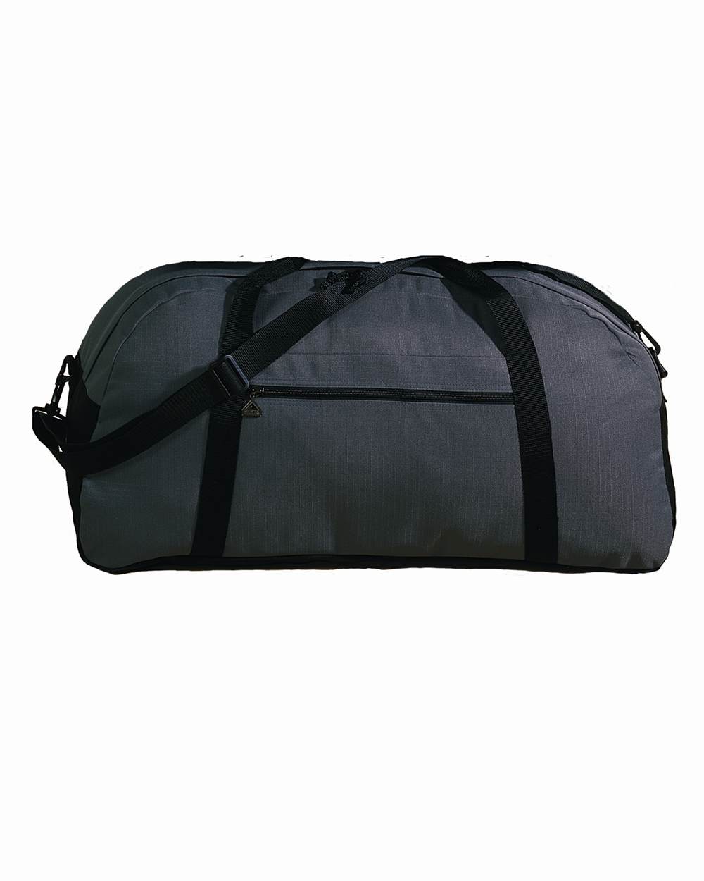 Augusta 1703A Large Ripstop Duffel Bag - Graphite & Black- ALL - image 4 of 5