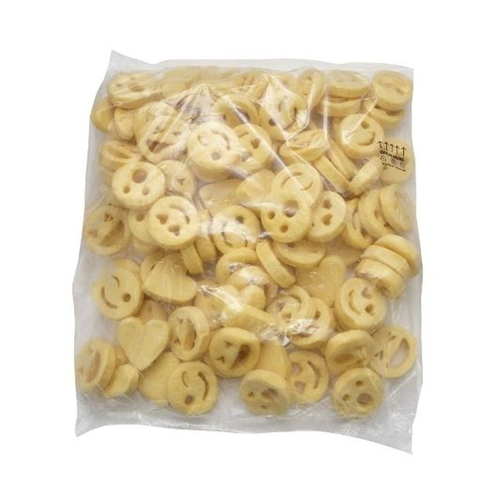 McCain Emoticons Crispy Mashed Potato, 4 Pound -- 6 per case