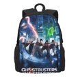 Large Capacity Ghostbusters Backpack School Bag Bookbag With Pocket