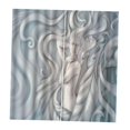 thumbnail image 4 of Conjunto De Cortinas De Impresión Digital Dormitorio Ventana Aislada Térmica 2Panels Drapes -C, 4 of 8