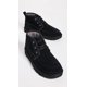 thumbnail image 2 of Bota UGG Neumel Moc para hombre de gamuza negra con forro UGG Plush, 2 of 5