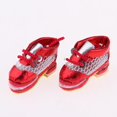 thumbnail image 4 of Zapatillas Deportivas de Tela Macarena para Muñeca 1/6 Rojo, 4 of 8