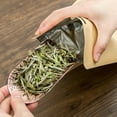 thumbnail image 1 of WRISTBIQUE 10Pcs Self-Sealing Kraft Paper Food Storage Pouch with Aluminium Foil for Freshness, 1 of 8