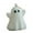 A, variant on Handmade Scented Candle Halloween Ghost Shape Aromatherapy Wax Melt Multiple Fragrances for Holiday Ambiance Home Fragrance Decor(A)