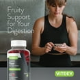 thumbnail image 7 of VITEEY Fiber Gummies 4g, Prebiotic Fiber Supplement, Digestive Health Support, Fruit Flavor, 60 Ct, 7 of 7