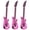 Pink 2Q1, variant on UsTZtai Large Inflatable Guitar, 3pcs Kids Toy for Fancy Dress Party Stage Props, Simulation Musical Instrument