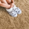 thumbnail image 5 of Homore Ultra Soft Modern Oval Rugs for Bedroom,2.6' x 5.3',Khaki, 5 of 8