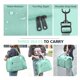 thumbnail image 5 of Bolsa de viaje TOPBAG impermeable para fin de semana con funda tipo trolley, 5 of 6