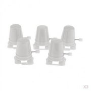 15pcs Clockwork Wind-back Toys Wind Up for DIY Accs