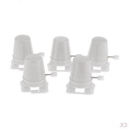 15pcs Clockwork Wind-back Toys Wind Up for DIY Accs