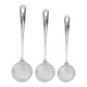 thumbnail image 1 of 3 UNIDS COCINA COCINA COCCIÓN FRY FRYETERS SKIMMERS Herramientas de acero inoxidable (Plata), 1 of 5