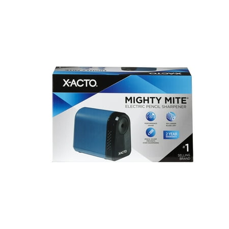 X-ACTO Mighty Mite Desktop Electric Pencil Sharpener, Mineral Green