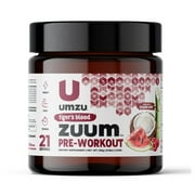 UMZU Zuum Pre-Workout - 8.18 Oz - 21 Servings - Tiger's Blood