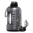 thumbnail image 1 of Botella de agua AQUAFIT AQUAFIT 1,9 L con marcador de tiempo sin BPA, 1 of 7