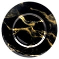 thumbnail image 2 of Red Pomegranate 3625-9 Thassos Charger Plate, Blush & Gold, 2 of 3