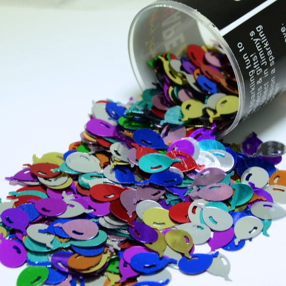 Confetti Balloon MultiColors - Pouch (1/2 oz) - CCP8011