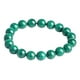thumbnail image 1 of Pulsera de cuarzo rutilado verde natural para mujeres y hombres, 1 of 2