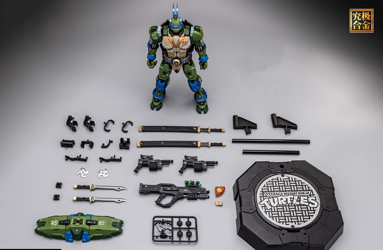 Teenage Mutant Ninja Turtles HB0012 Leonardo Figure Heatboys