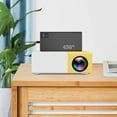thumbnail image 4 of Yg300 Pro Projecteur Mini android Sans Fil Hdmi-compatible Usb Audio Led Lecteur Multimédia Vidéo Portable pour la Maison Prise US, 4 of 5
