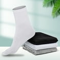 thumbnail image 2 of Flip-Flop V-Toe Big Toe Tabi Thicker Ankle Casual or Athletic Socks Cotton Blend Warm Comfortable 3 Pairs, 2 of 9