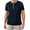F1-Royal Blue, variant on Demotime Men's Henley Shirts Short Sleeves Round Neck Casual Basic Shirt Summer Solid Color Lightweight Button T Shirts Army Green L Tops