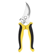 Professional 7.5 Inch Pruning Shears with 3Cr13 Steel Blades, Heavy Duty Garden Clippers for Tree Trimming, Grafting & Branch Cutting, Ergonomic Hand Pruners