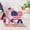 C, variant on Patriotic Wooden USA Welcome Sign - 4th of July Memorial Home & Yard Decor, American Flag Theme Party Table Desk Decoration A