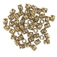 thumbnail image 3 of Beard Hair Beads, Mutifunctional Exquisite Hair Braiding Beads Alloy  For Women For Daily Use Gold, 3 of 8