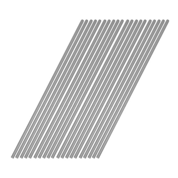 3mm X 200mm Hss Graving Tool Round Turning Carbide Bars Stick 20pieces Walmart Com Walmart Com