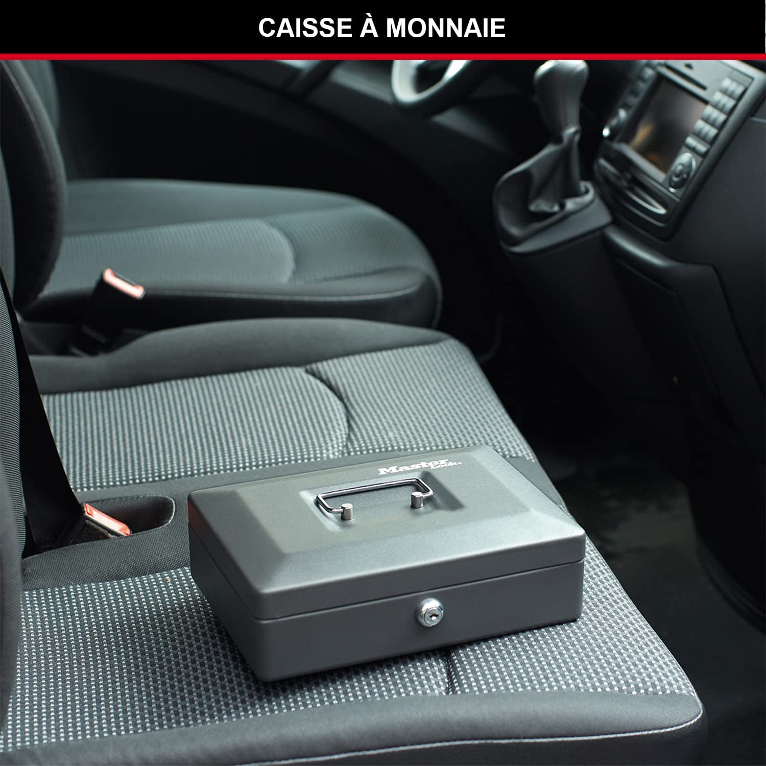 Master Lock - Small Cash Box with Keyed Lock