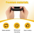 thumbnail image 2 of 1 Pack Vacuum Belts Compatible with Eureka PowerSpeed Bagless Upright Vacuum,E0205 Vacuum Cleaner Belts for Eureka NEU182B,NEU182A,NEU188A,NEU181,NEU180,NEU180B,NEU182,NEU186,NEU188, 2 of 7