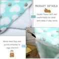 thumbnail image 4 of 2 Pcs Guinea Pig Rat Hammock Guinea Pig Hamster Ferret Hanging Hammock Guinea Pig Accessories for Small Animals Chinchilla Parrot Sugar Glider Ferret, 4 of 6