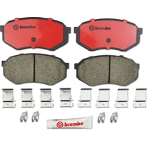 Brembo P83122N NAO BRAKE PADS Fits select: 2003-2004 TOYOTA TACOMA XTRACAB, 2001-2002 TOYOTA TACOMA