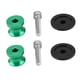 thumbnail image 2 of 2 deslizadores de carrete de brazo oscilante trasero CNC para motocicleta de 8 mm (verde), 2 of 9