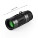 thumbnail image 3 of Apmemiss Clearance 8X20 Monocular Telescope, Compact Telescope, High Powered Mini Pocket Monoscope, HD Handheld Monocular Scope for Adults Gifts, Designed for Bird Watching, Hiking, Hunting, Black, 3 of 9