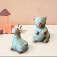 thumbnail image 3 of Decorative Animal Ornament Unique Compact Chicken/Dog/Bunny Animal Crafts Home Decor, 3 of 10