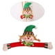 thumbnail image 5 of Abrazaderas para cortinas navideñas con forma de muñeco de peluche, hebilla para decoración del hogar Niña, 5 of 8