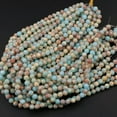 thumbnail image 3 of K-KED Impression Jasper Round Beads 4mm 6mm 8mm 10mm Snake Skin Jasper 15" Strand-8 mm, 3 of 7